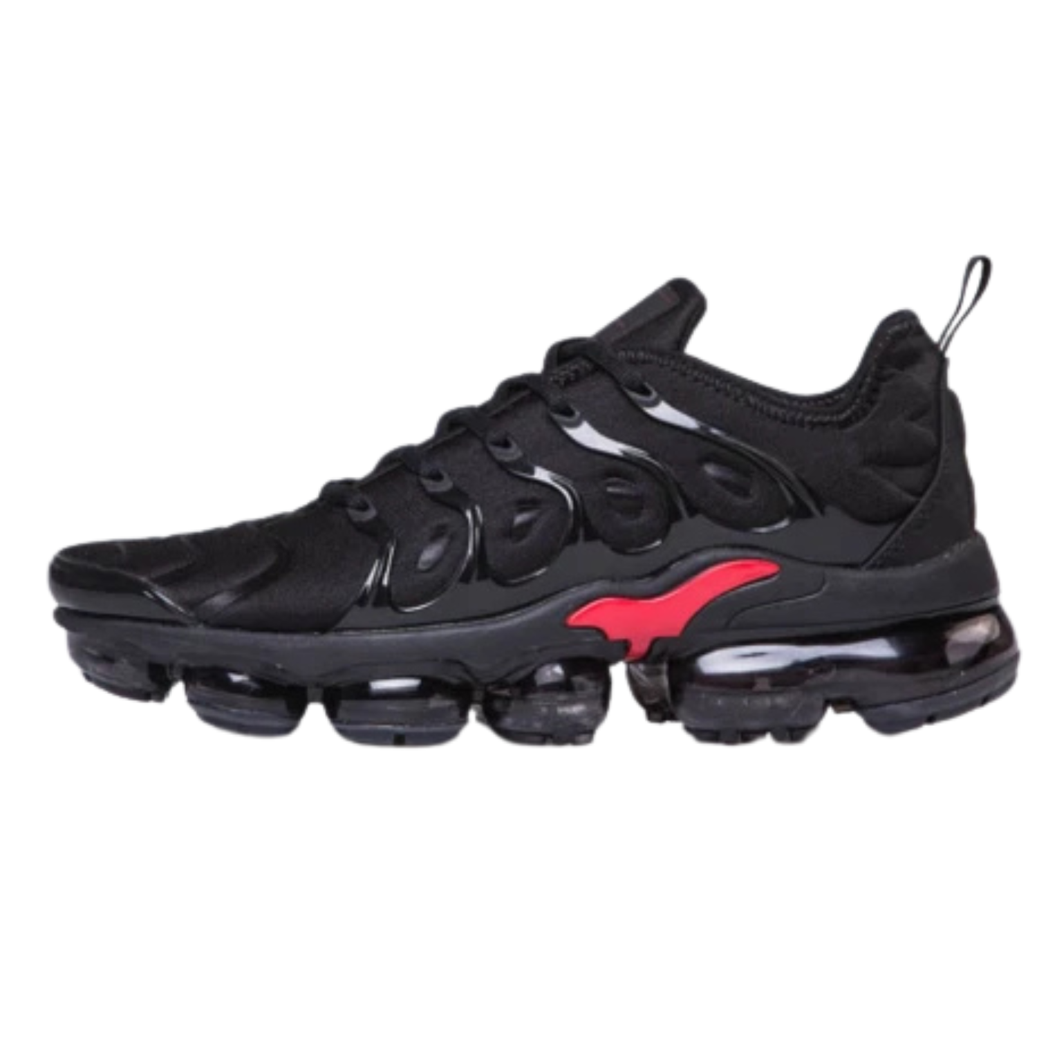 Nike Air VaporMax Plus Red Black Trainers Sneakers