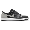 Nike Air Jordan 1 Retro Low OG Shadow Trainers – Black Grey AJ1 Men’s Sneakers