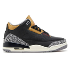 Nike Air Jordan 3 Retro Black Cement Gold – Premium Classic with Luxury Accents