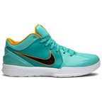 Nike Undefeated x Kobe IV Protro PE Hyper Jade Orange Trainers – Exclusive Player Edition Basketball Sneakers