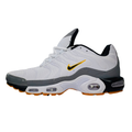 Nike Air Max TN White Grey Orange Trainers – Tuned Air Cushion Sneakers