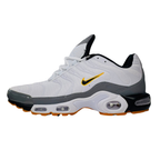 Nike Air Max TN White Grey Orange Trainers – Tuned Air Cushion Sneakers