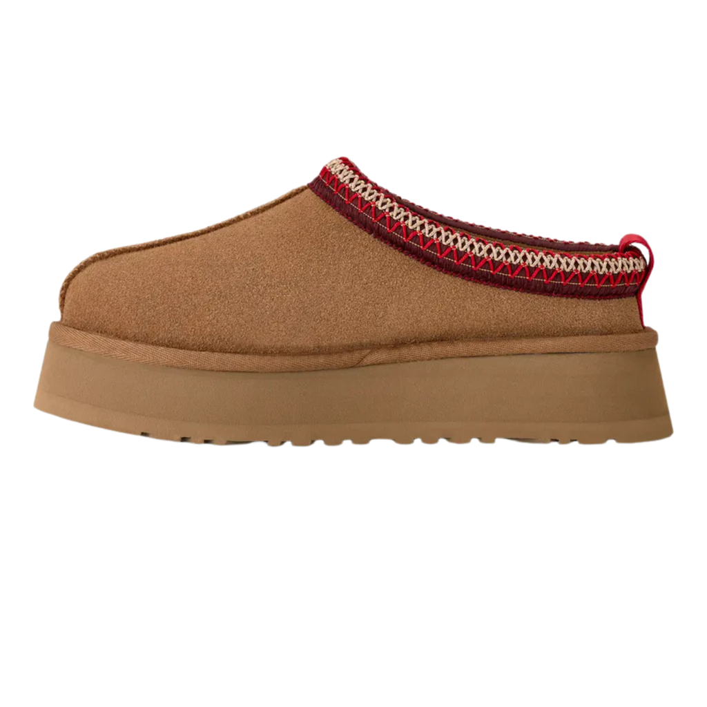 Women’s Tazz II Platform Slippers – Suede Slip-On Clog Style Comfort Shoes
