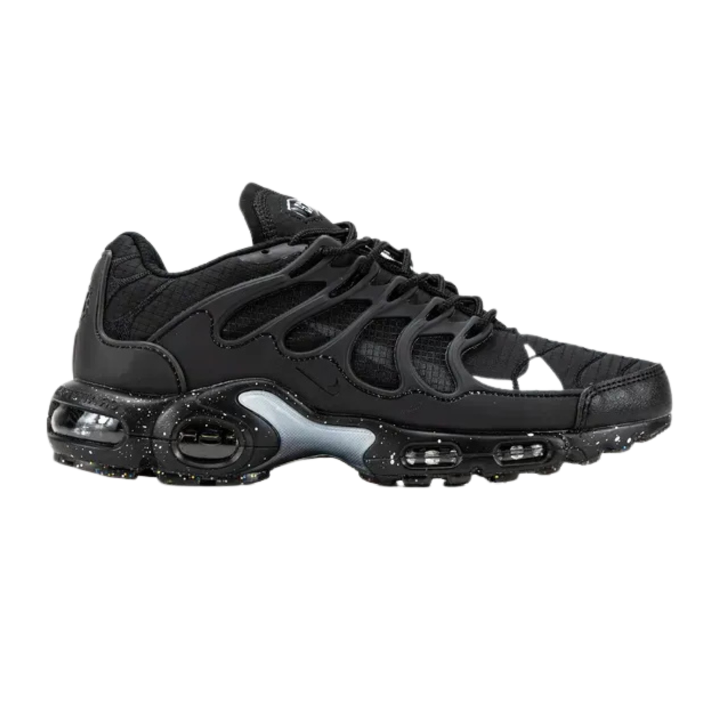 Nike Air Max Terrascape Plus Noir Trainers – Black Sustainable Air Cushion Sneakers