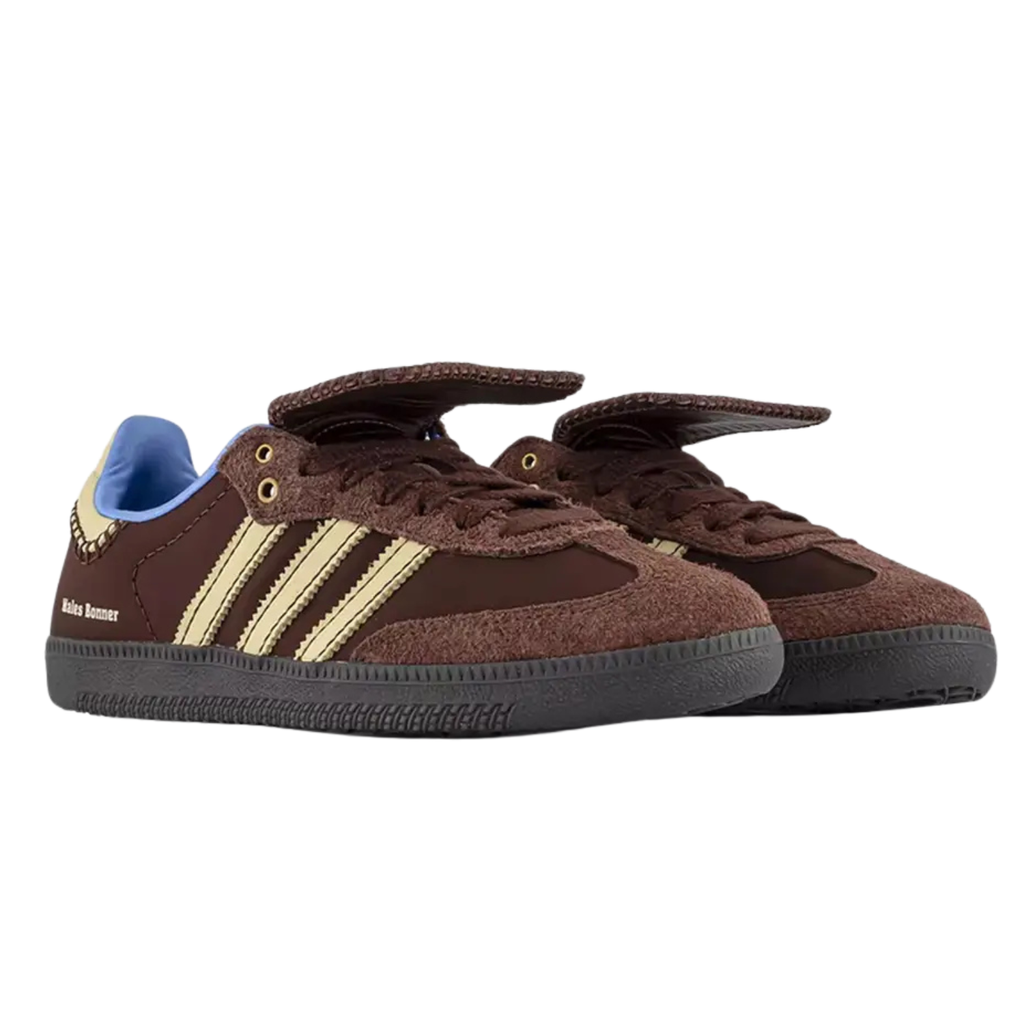 Wales Bonner x Adidas Samba Nylon Sneakers – Fox Brown