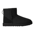 UGG Classic Mini II Boots Black – Women’s Suede Sheepskin Ankle Boots with Treadlite Sole