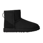 UGG Classic Mini II Boots Black – Women’s Suede Sheepskin Ankle Boots with Treadlite Sole