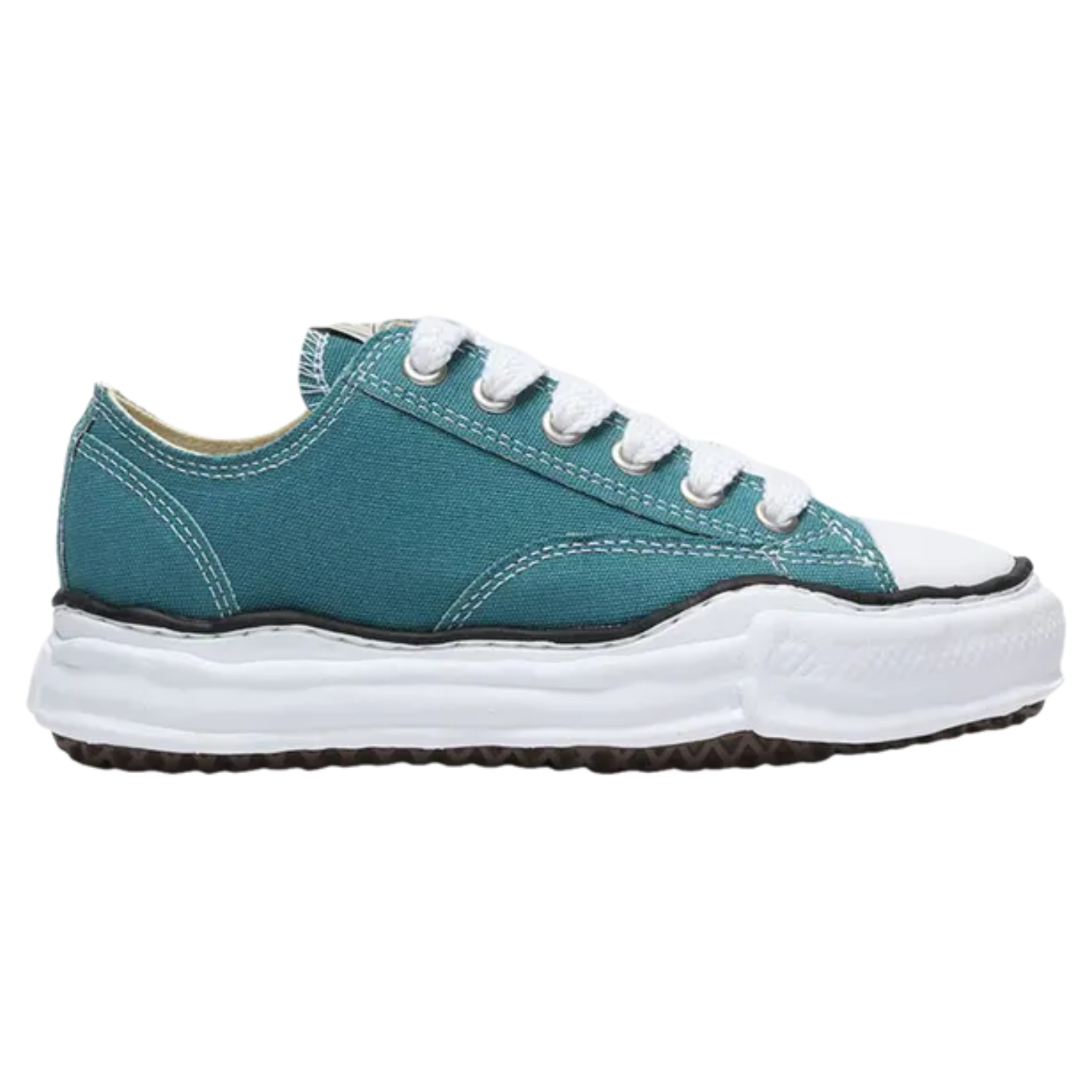 Maison Mihara Yasuhiro Peterson OG Sole Canvas Low ‘Blue’ Sneakers