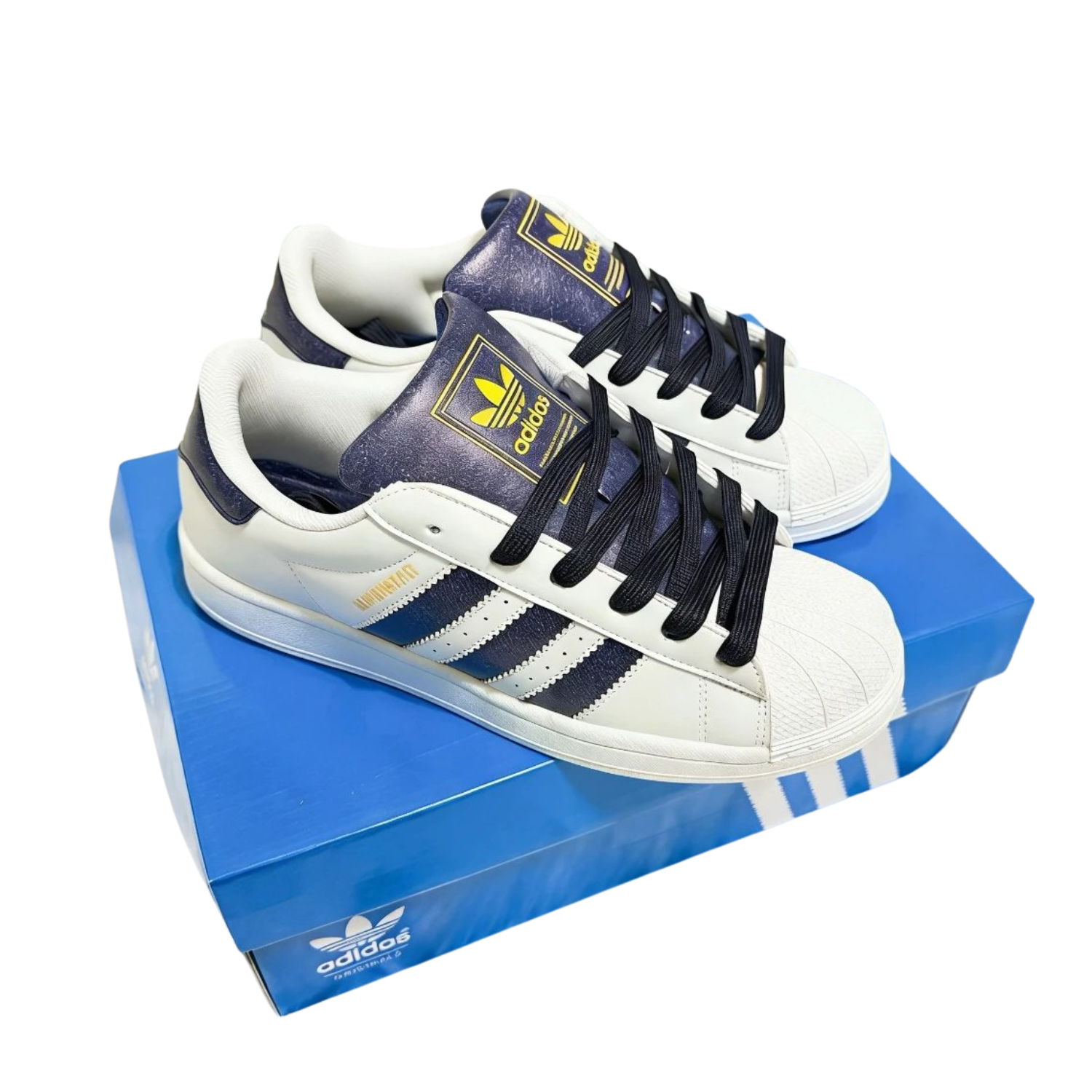 Adidas Originals Superstar Sneakers – Purple & White Shell Toe