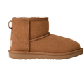 UGG Classic Mini Boots Chestnut – Suede Sheepskin Ankle Boots Unisex Comfort Style
