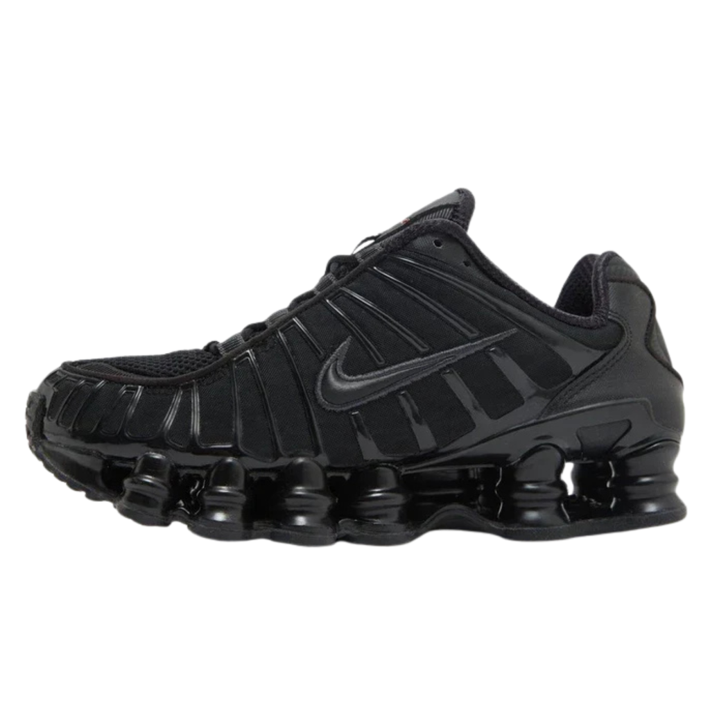 Nike Shox TL Black University Red – Black Shox Cushioning Trainer