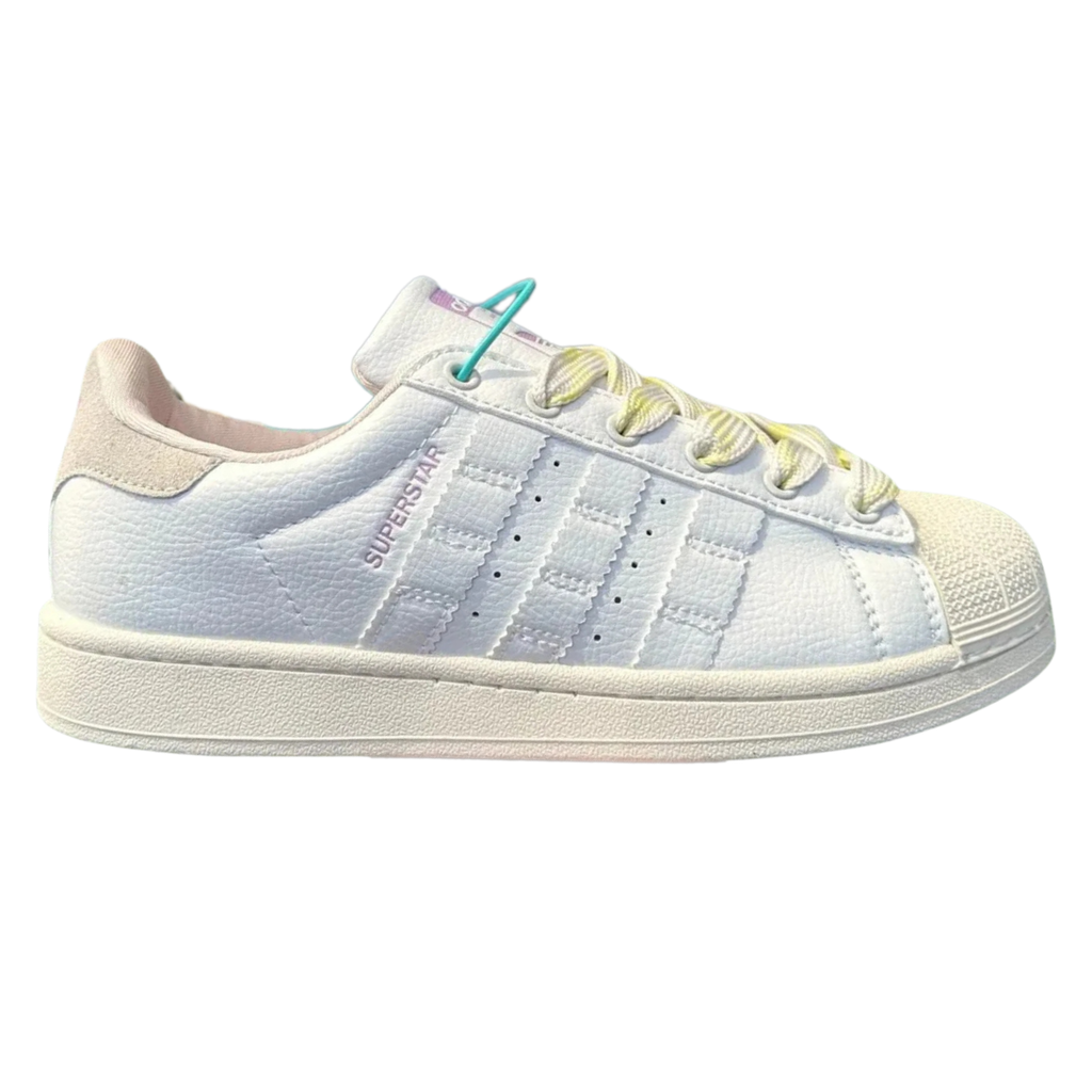 Adidas Originals Superstar II Sneakers – Beige & Off-White
