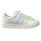 Adidas Originals Superstar II Sneakers – Beige & Off-White