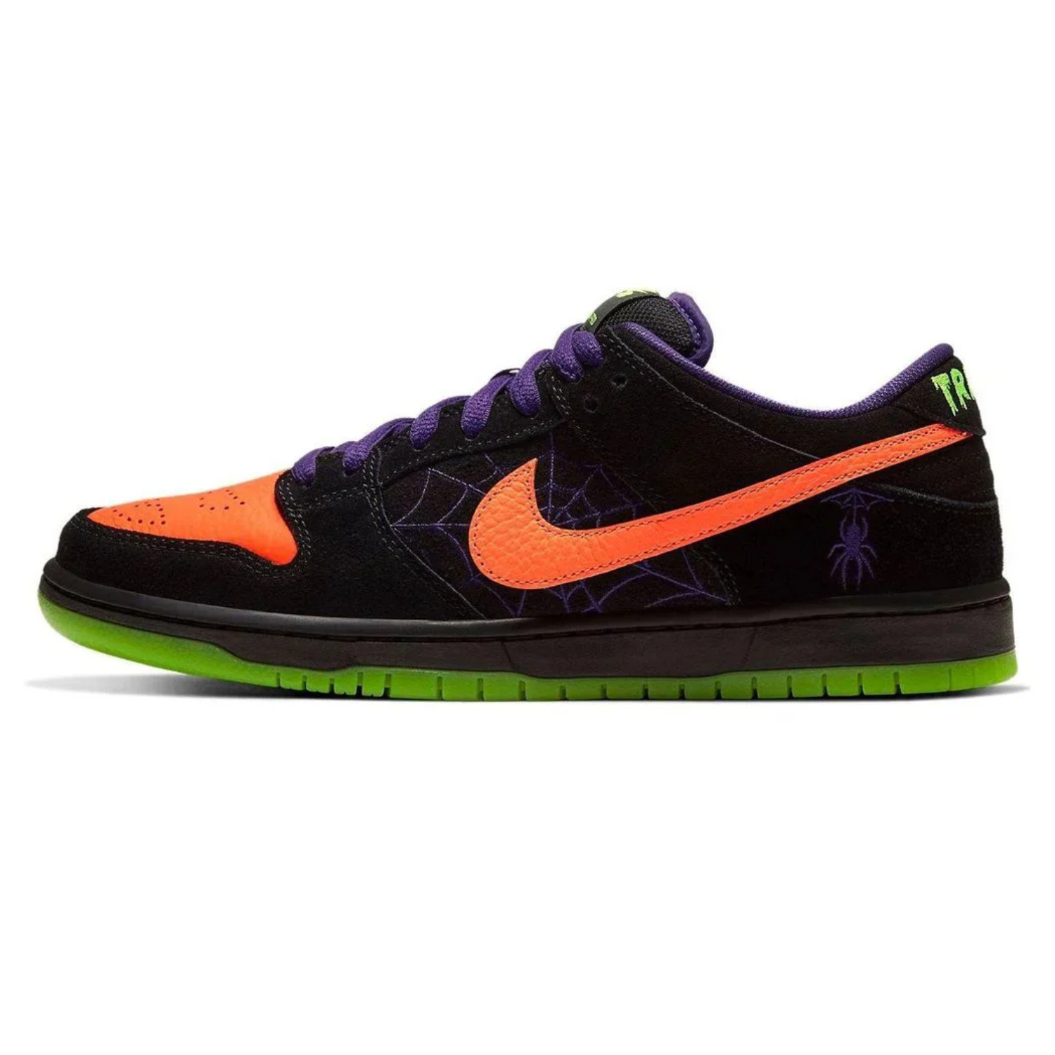 Nike SB Dunk Low Night of Mischief – Halloween Black SB Dunk Trainers