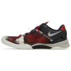 Nike Kobe 8 Milk Snake Red Black Grey Trainers