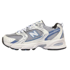 New Balance 530 ‘Steel Blue’ MR530KC Trainers – Blue/Grey Mesh Running Sneakers with ABZORB Cushioning