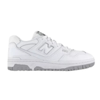 New Balance BB550 ‘White Grey’ Trainers – Leather Retro Basketball Sneakers