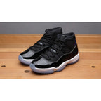 Air Jordan 11 Space Jam – Iconic Black & Blue Leather Design