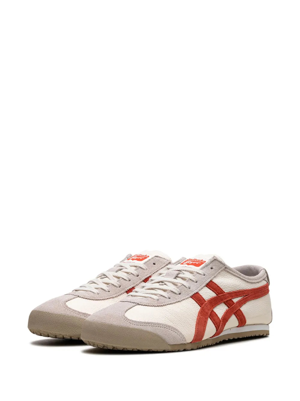 Onitsuka Tiger Mexico 66 Vin ‘Beige White Red’ Sneakers – Retro Lifestyle Trainers
