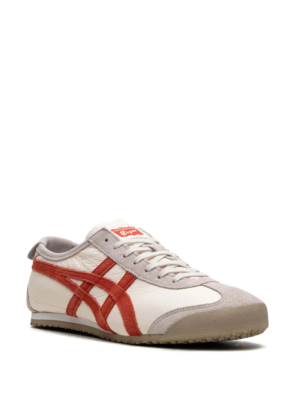 Onitsuka Tiger Mexico 66 Vin ‘Beige White Red’ Sneakers – Retro Lifestyle Trainers