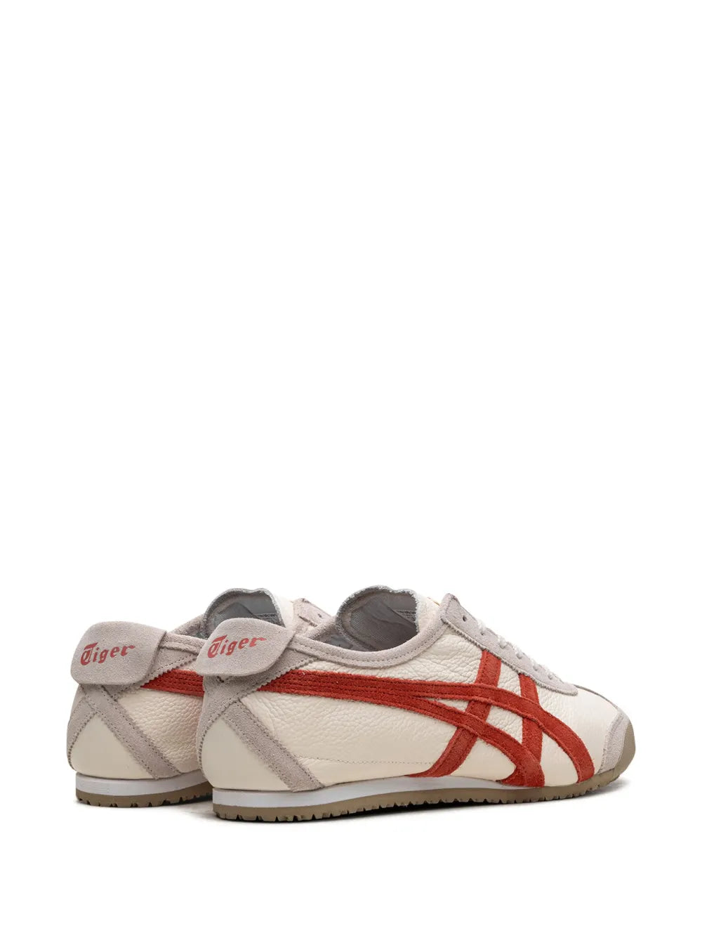 Onitsuka Tiger Mexico 66 Vin ‘Beige White Red’ Sneakers – Retro Lifestyle Trainers