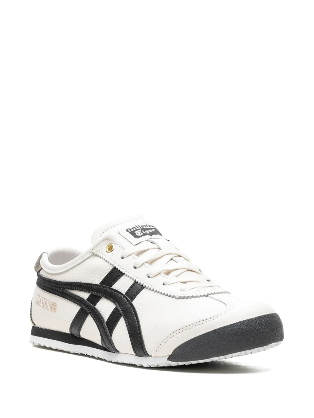 Onitsuka Tiger Mexico 66 ‘Cream Black Gold’ Sneakers – Retro Lifestyle Trainers