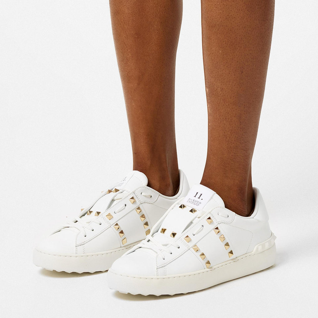 Valentino Garavani Rockstud Untitled Trainers – Luxury Designer Sneakers