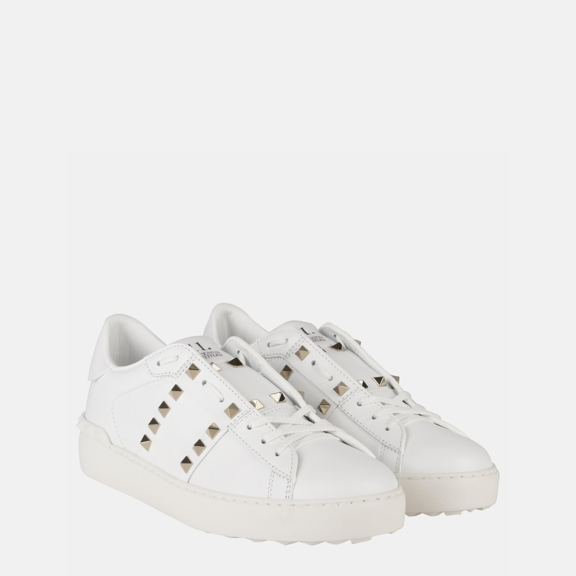 Valentino Garavani Rockstud Untitled Trainers – Luxury Designer Sneakers