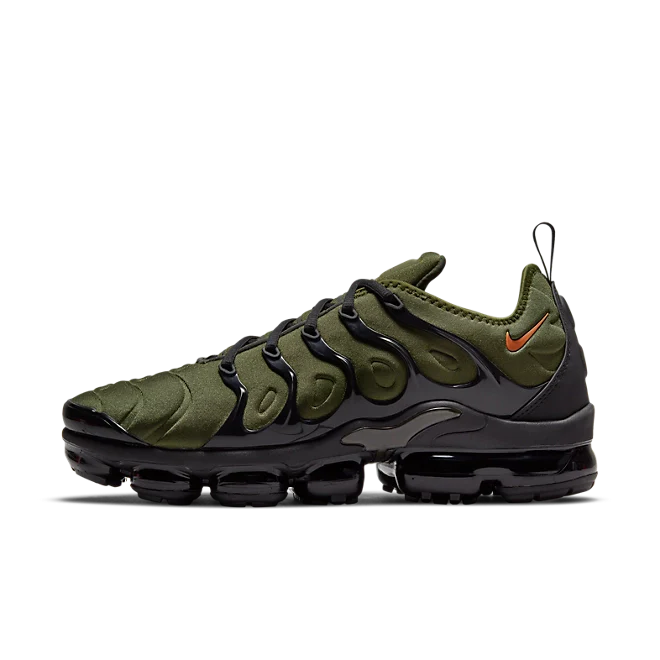 Nike Air VaporMax Plus “Rough Green Dark Russet” Trainers Sneakers