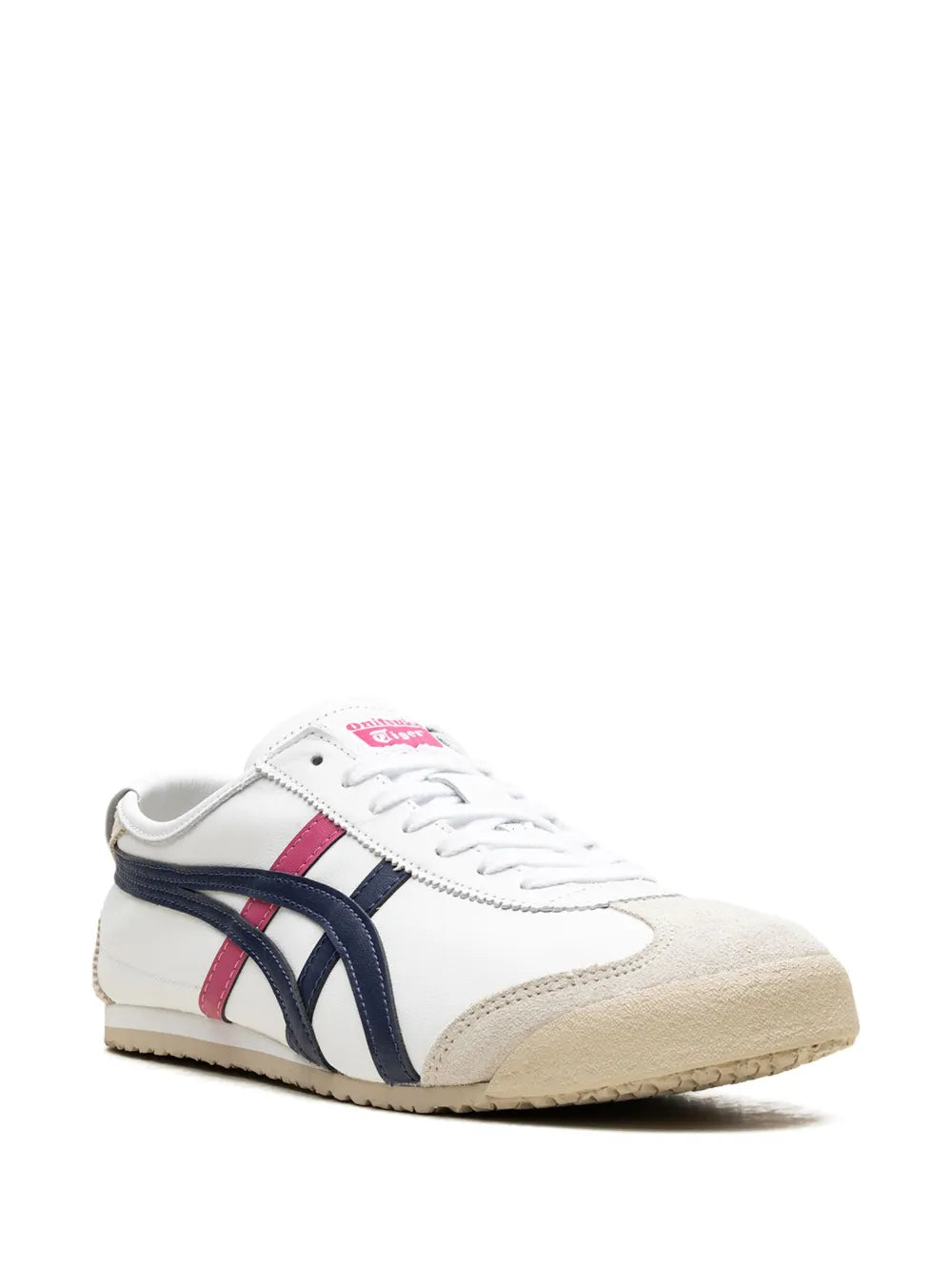 Onitsuka Tiger Mexico 66 ‘White Navy Pink’ (2023) Sneakers – Retro Lifestyle Trainers