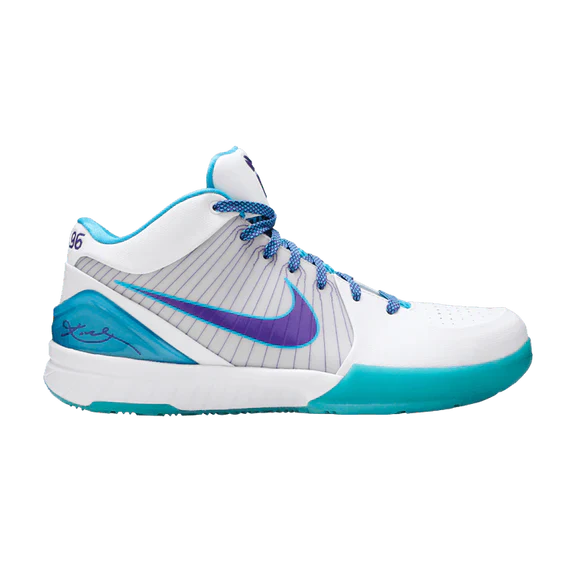 Nike Zoom Kobe 4 Protro Draft Day 2019 Trainers – White Blue Purple Basketball Sneakers