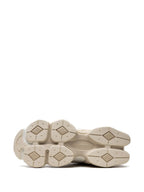 New Balance 9060 ‘Beige White’ Trainers – Chunky Suede Mesh Sneakers with ABZORB & SBS Cushioning