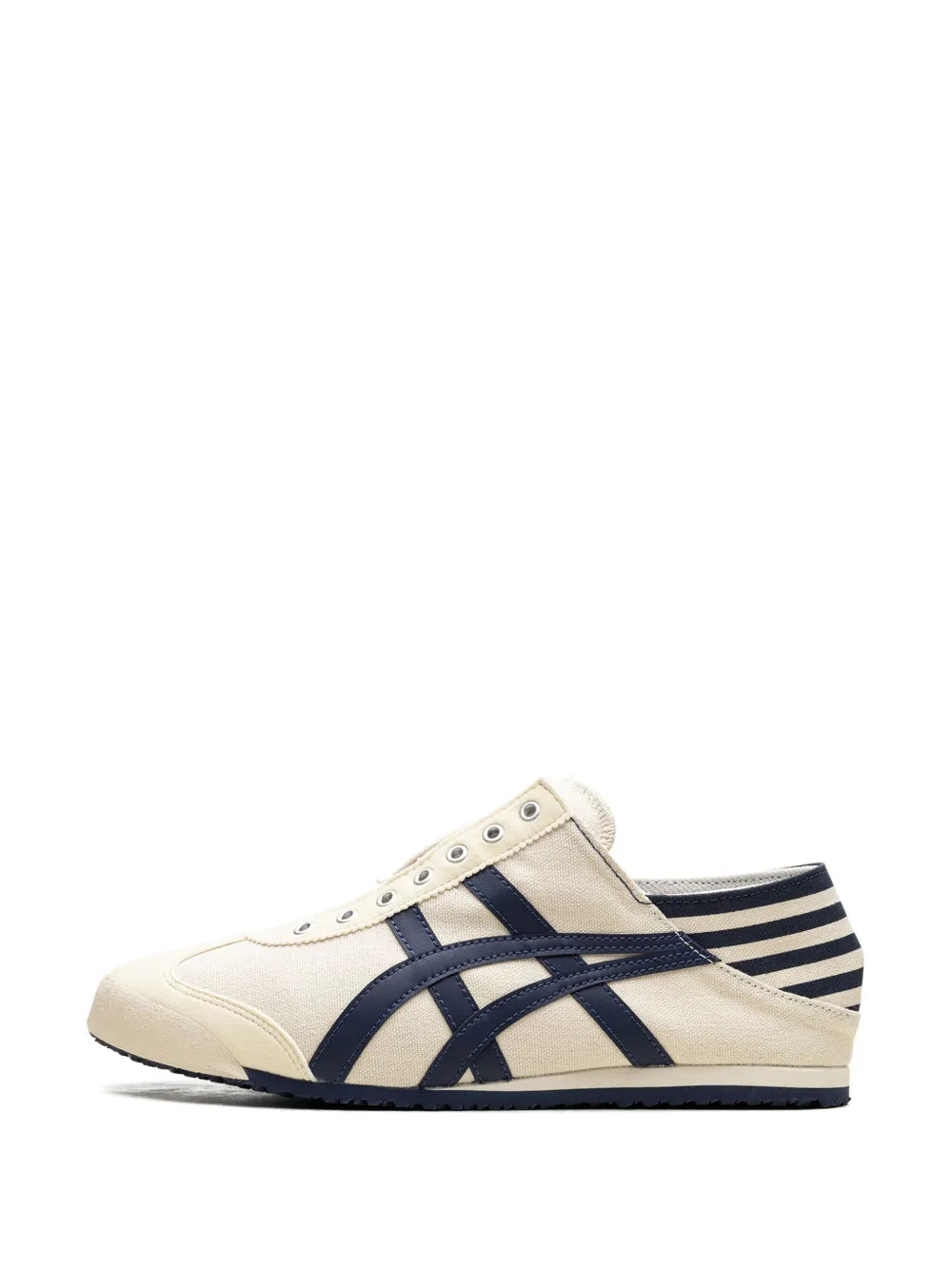 Onitsuka Tiger Mexico 66 Paraty ‘Natural Navy’ Sneakers – Casual Slip-On Trainers