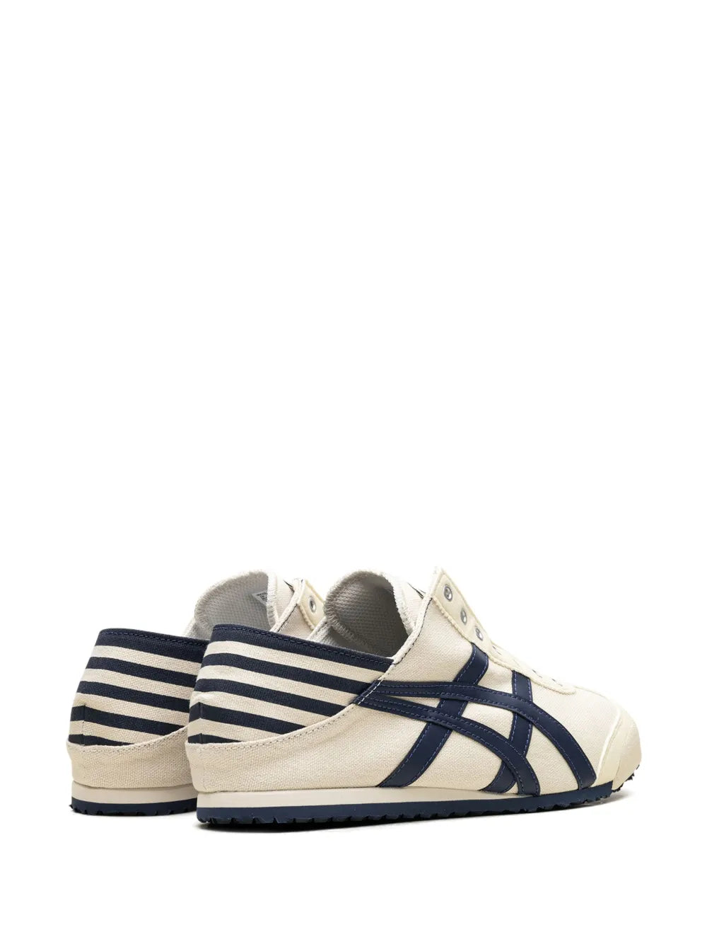 Onitsuka Tiger Mexico 66 Paraty ‘Natural Navy’ Sneakers – Casual Slip-On Trainers