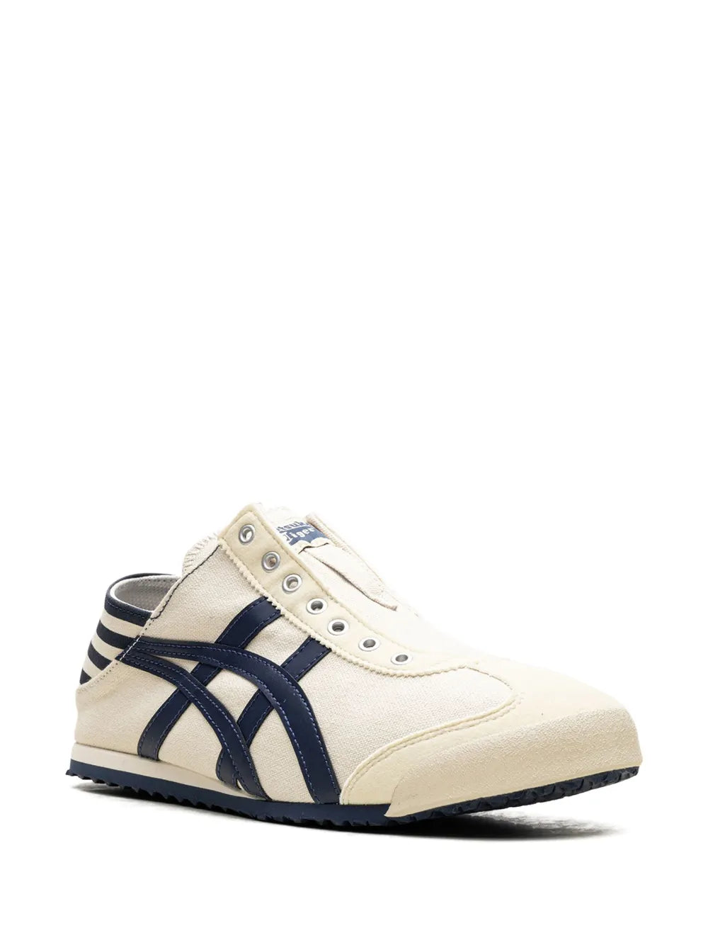 Onitsuka Tiger Mexico 66 Paraty ‘Natural Navy’ Sneakers – Casual Slip-On Trainers