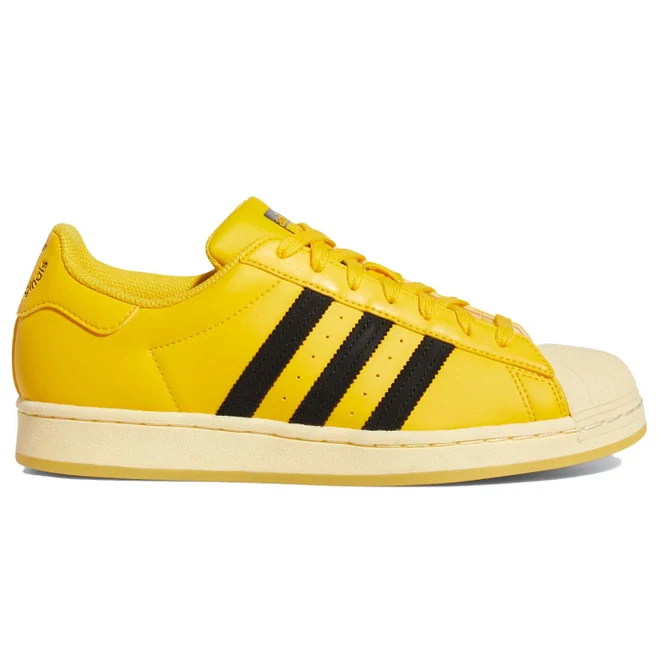 adidas Superstar Bold Gold Easy Yellow