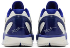 Nike Zoom Kobe 6 Concord Trainers – White Blue Snakeskin Basketball Sneakers