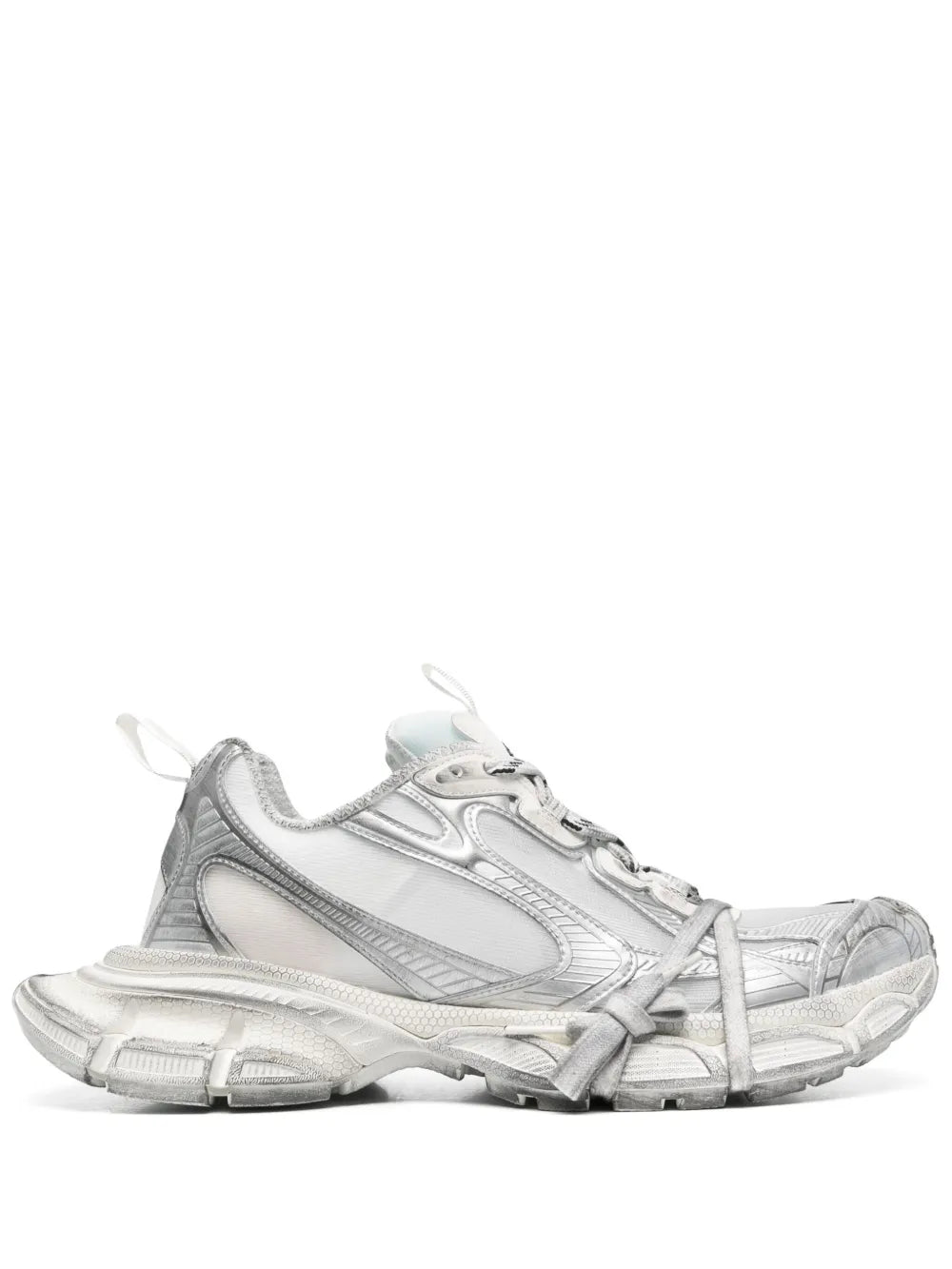 Balenciaga 3XL Summer Sneakers Grey | Luxury Designer Trainers UK