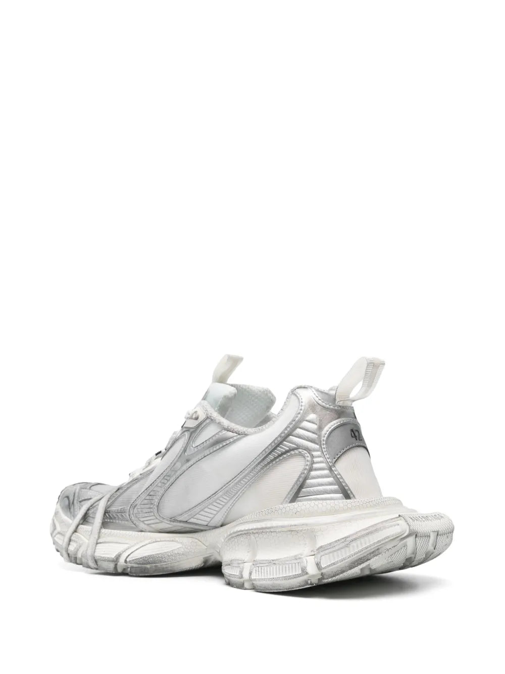 Balenciaga 3XL Summer Sneakers Grey | Luxury Designer Trainers UK