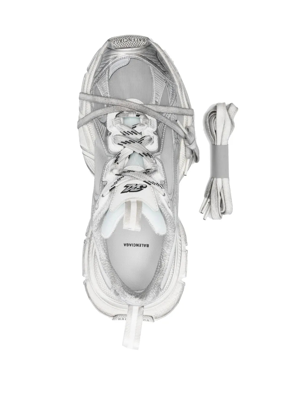 Balenciaga 3XL Summer Sneakers Grey | Luxury Designer Trainers UK