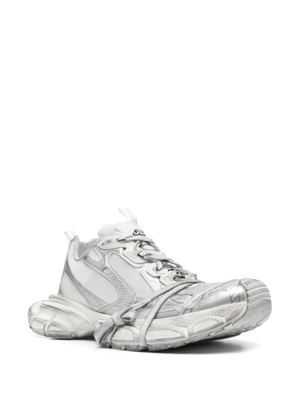 Balenciaga 3XL Summer Sneakers Grey | Luxury Designer Trainers UK