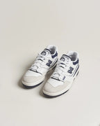 New Balance 550 ‘White Purple’ Trainers – Leather Basketball Sneakers