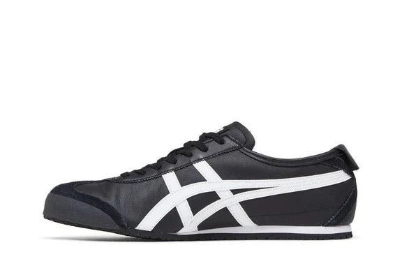 Onitsuka Tiger Mexico 66 ‘Black White’ Sneakers – Retro Lifestyle Trainers