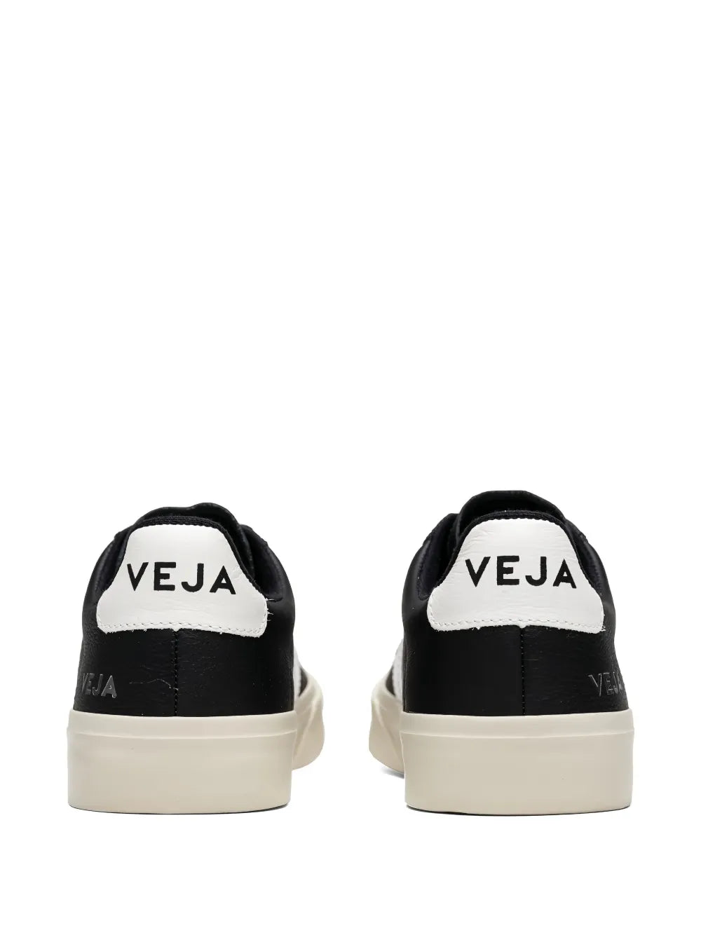 VEJA Campo ‘Black’ Sneakers – Sustainable Minimalist Leather Trainers