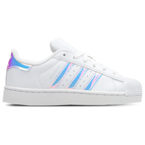 Adidas Originals Superstar Sneakers – Iridescent / Holographic Stripes