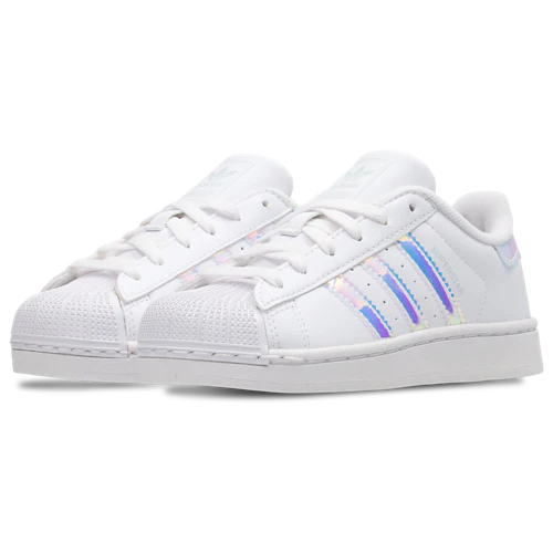 Adidas Originals Superstar Sneakers – Iridescent / Holographic Stripes