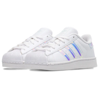 Adidas Originals Superstar Sneakers – Iridescent / Holographic Stripes