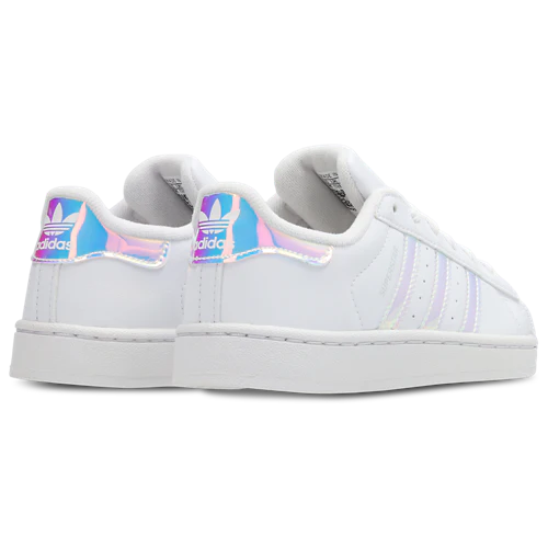 Adidas Originals Superstar Sneakers – Iridescent / Holographic Stripes