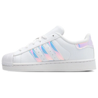 Adidas Originals Superstar Sneakers – Iridescent / Holographic Stripes
