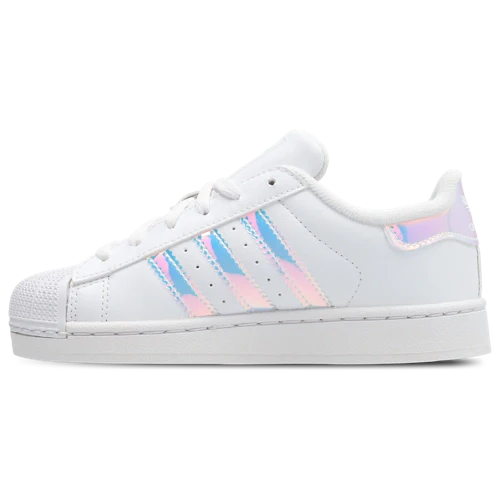 Adidas Originals Superstar Sneakers – Iridescent / Holographic Stripes